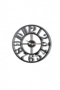 Horloge murale décorative en métal - Black - SG1103