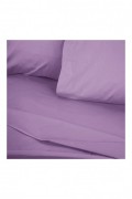 Drap-housse - 180x200+30cm - Lilac - 2104