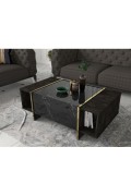 Table basse - Black / Gold - 2825