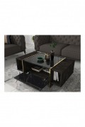 Table basse - Black / Gold - 2825