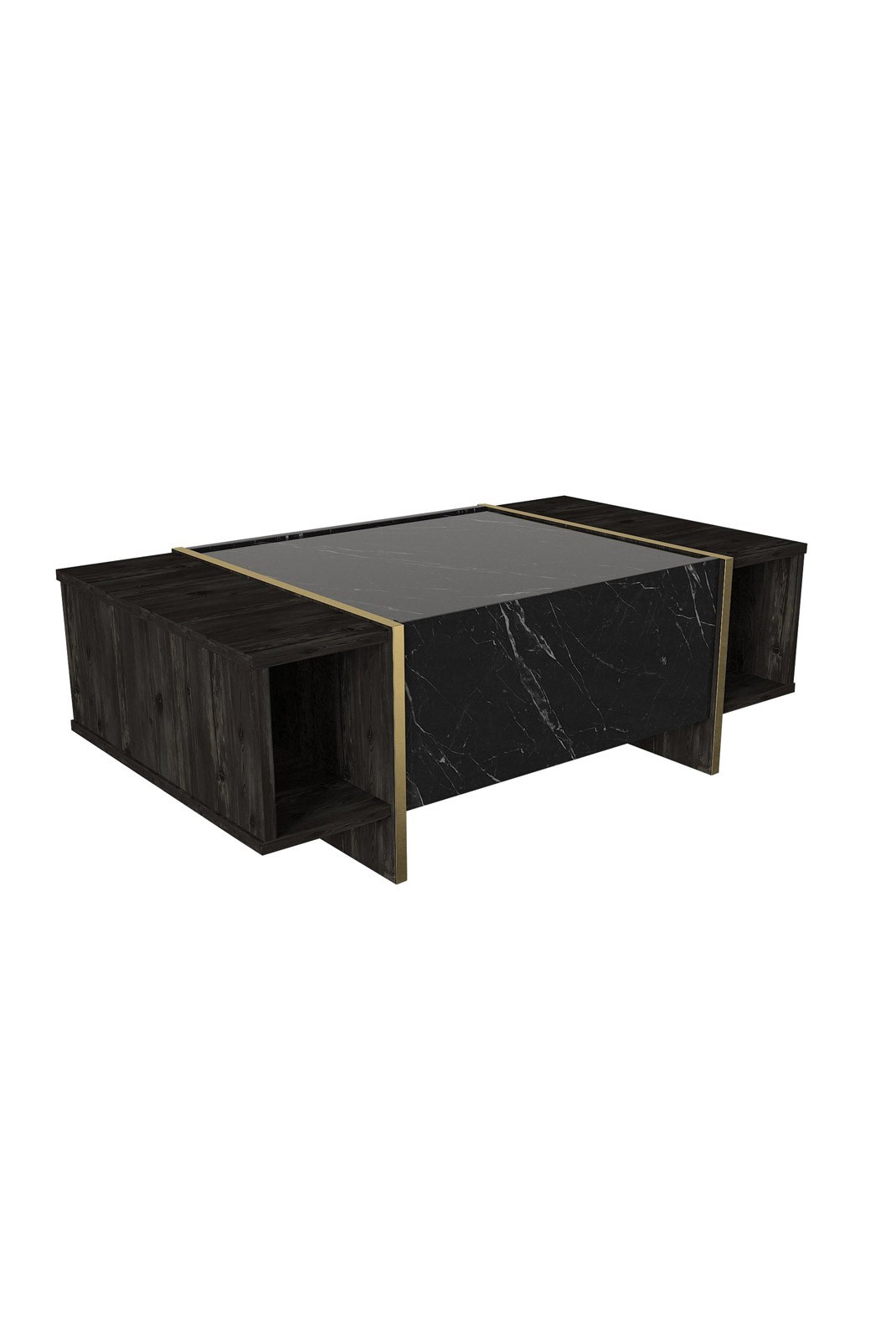 Table basse - Black / Gold - 2825