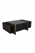 Table basse - Black / Gold - 2825