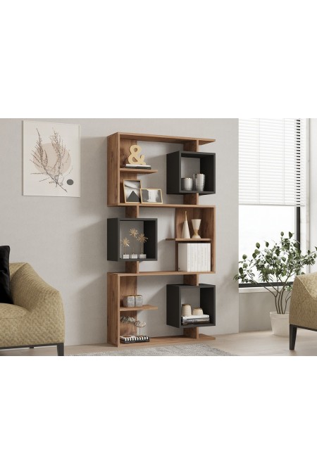 Bibliothèque - Atlantic Pine / Anthracite - 5316