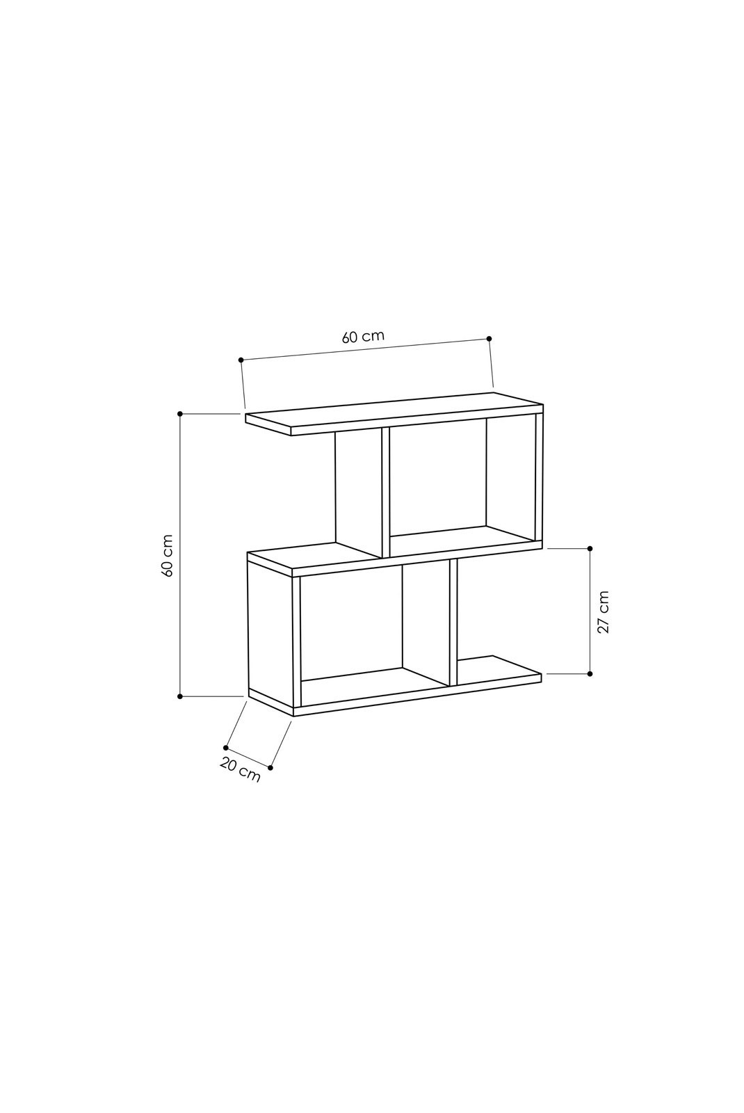 Table d'appoint - White - 2871