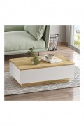 Table basse - Oak / White - 1133