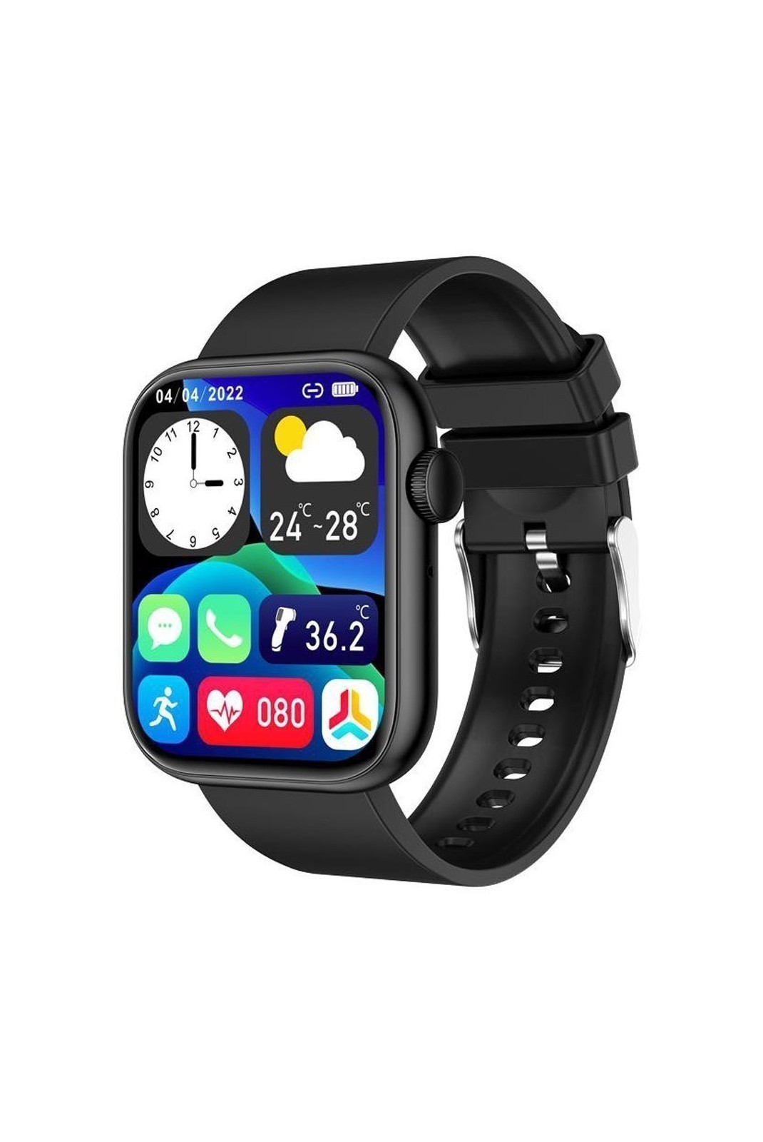 Montre connectée - Edition Gamma - Noire Compatibilité : iOS et Android - ILN351