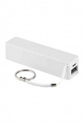 Batterie externe 2600mAh POWER - Blanc