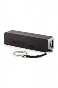 Batterie externe 2600mAh POWER - Noir