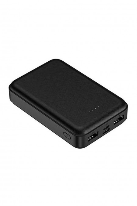 Batterie portable Powerbank 12000mAh - Noir