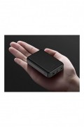 Batterie portable Powerbank 12000mAh - Noir