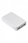 Batterie portable Powerbank 12000mAh - Blanc