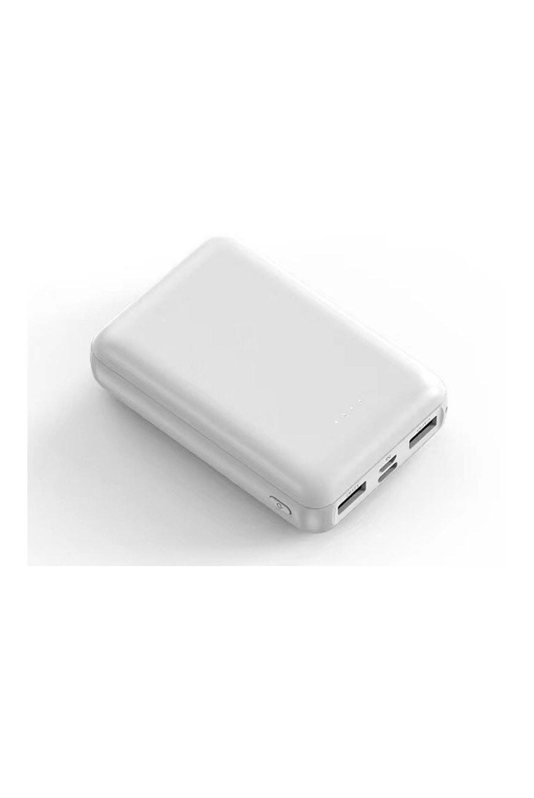 Batterie portable Powerbank 12000mAh - Blanc