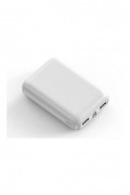 Batterie portable Powerbank 12000mAh - Blanc