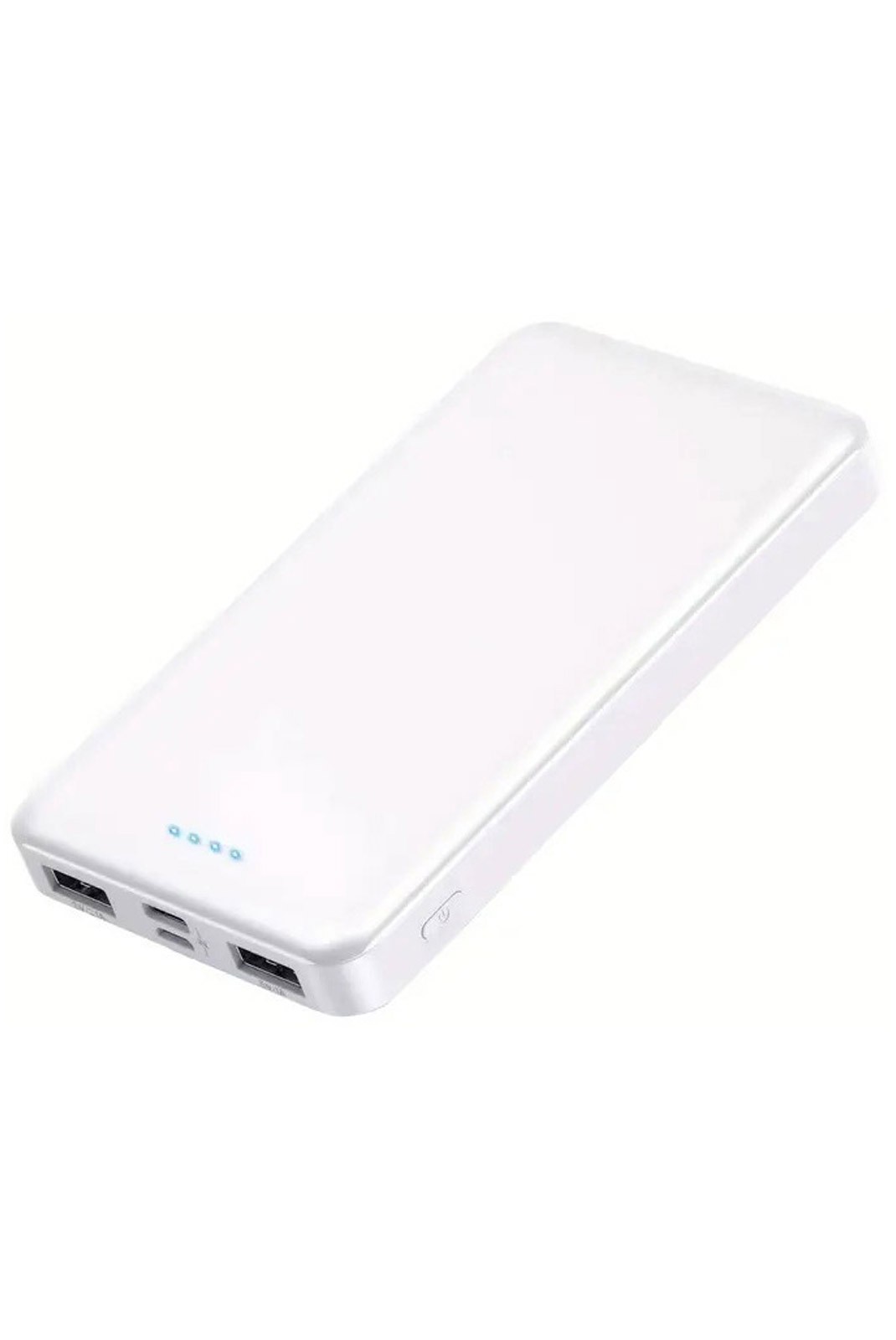 Powerbank 20000 mAh blanc USB Micro/Type-C - Blanc