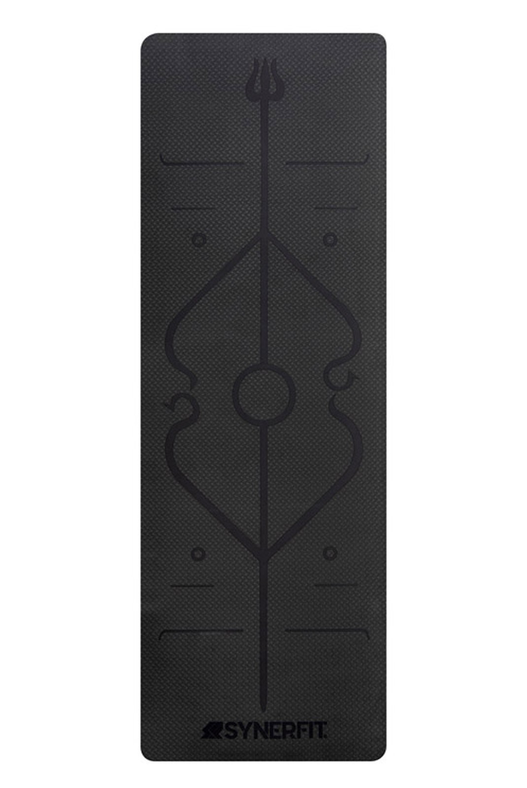 Tapis de Yoga antidérapant - Modèle Zenith edition 2024-en caoutchouc naturel colorie Vert