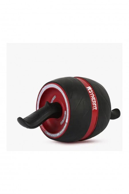 Roue abdominale Synerfit PerfectCarve - Rouge