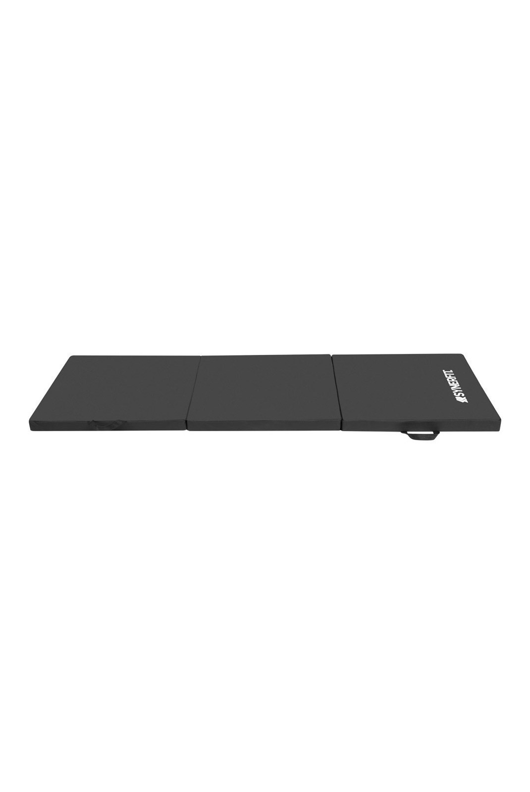 Tapis d'exercices pliable SYNERFIT en mousse polyuréthane 180x50x5cm - Coloris Noir