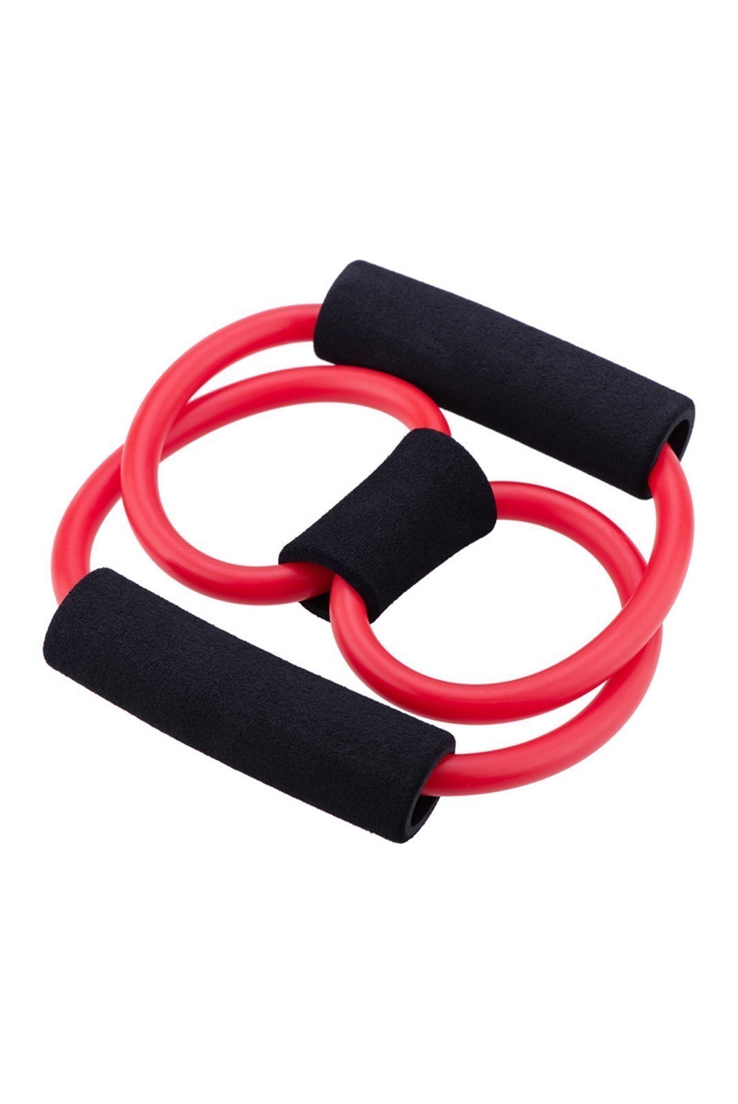 Pack d'équipements d'exercices Fitness SYNERFIT 7 en 1 - Rouge/Noir