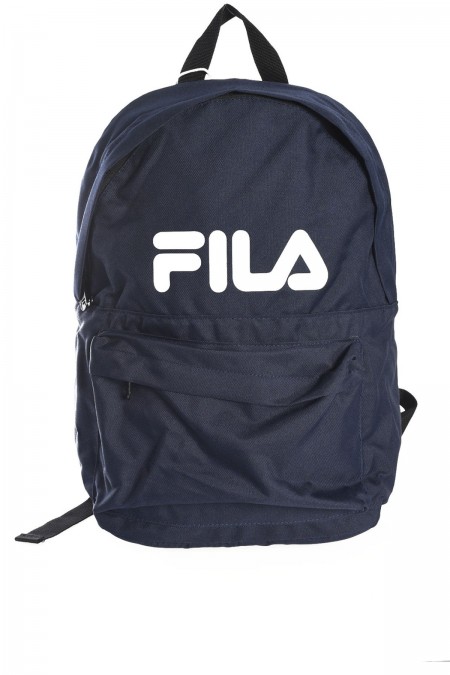 Sac à dos toile enduite logo Fila Black Iris FBU0158 50004