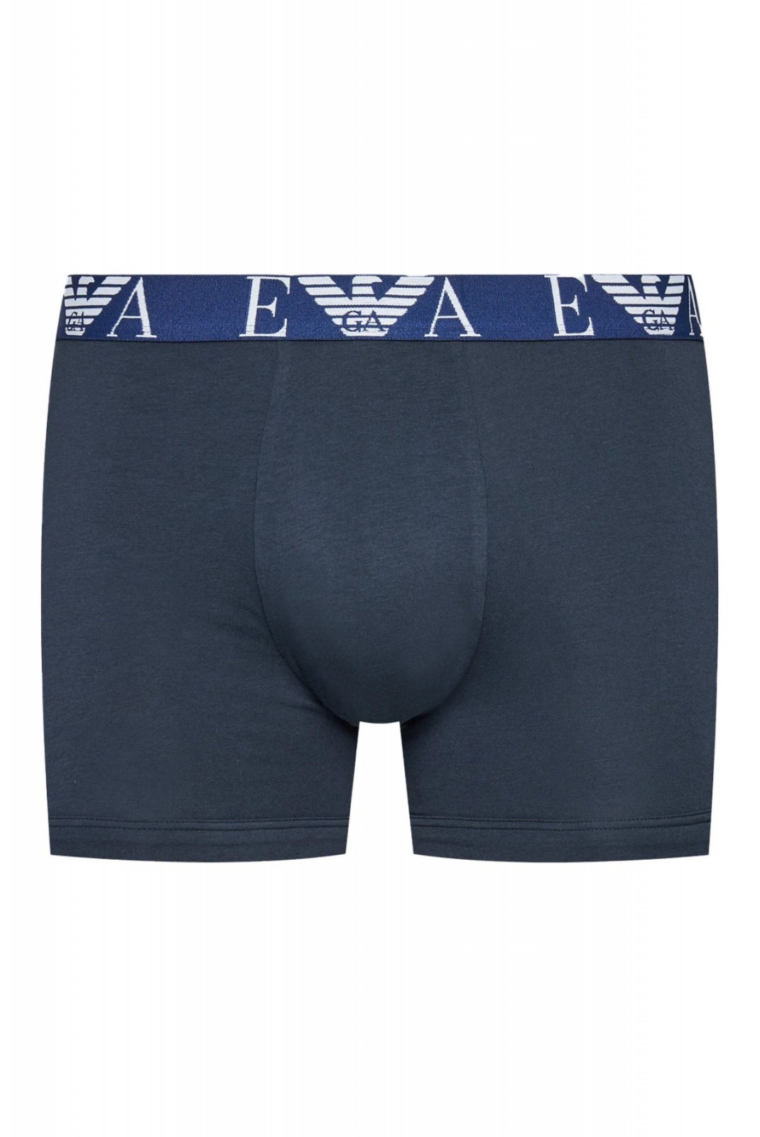 Pack de 3 boxers coton stretch Emporio armani 64135 MARINE/MARINE/MARINE 111473 4F715