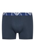 Pack de 3 boxers coton stretch Emporio armani 64135 MARINE/MARINE/MARINE 111473 4F715