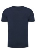 Bipack tshirts coton stretch Emporio armani 17635 MARINE/AZZURRO 111267 4F717