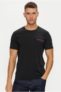 Bipack tshirts coton stretch Emporio armani 23820 NERO/NERO 111267 4F717