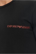 Bipack tshirts coton stretch Emporio armani 23820 NERO/NERO 111267 4F717