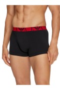 Tripack boxers coton stretch Emporio armani 38121 NERO/NERO/NERO 111357 4F715