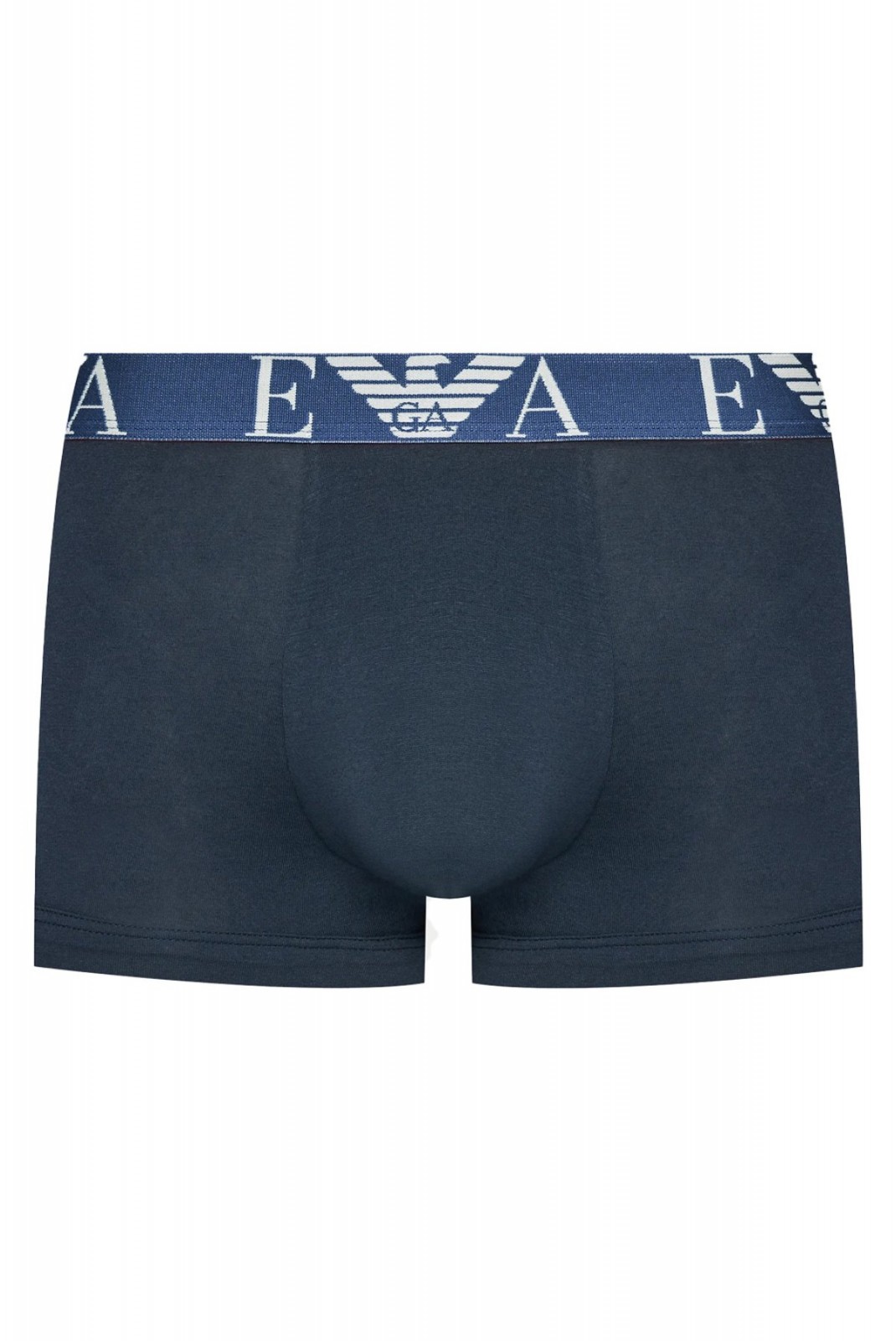 Tripack boxers coton stretch Emporio armani 64135 MARINE/MARINE/MARINE 111357 4F715