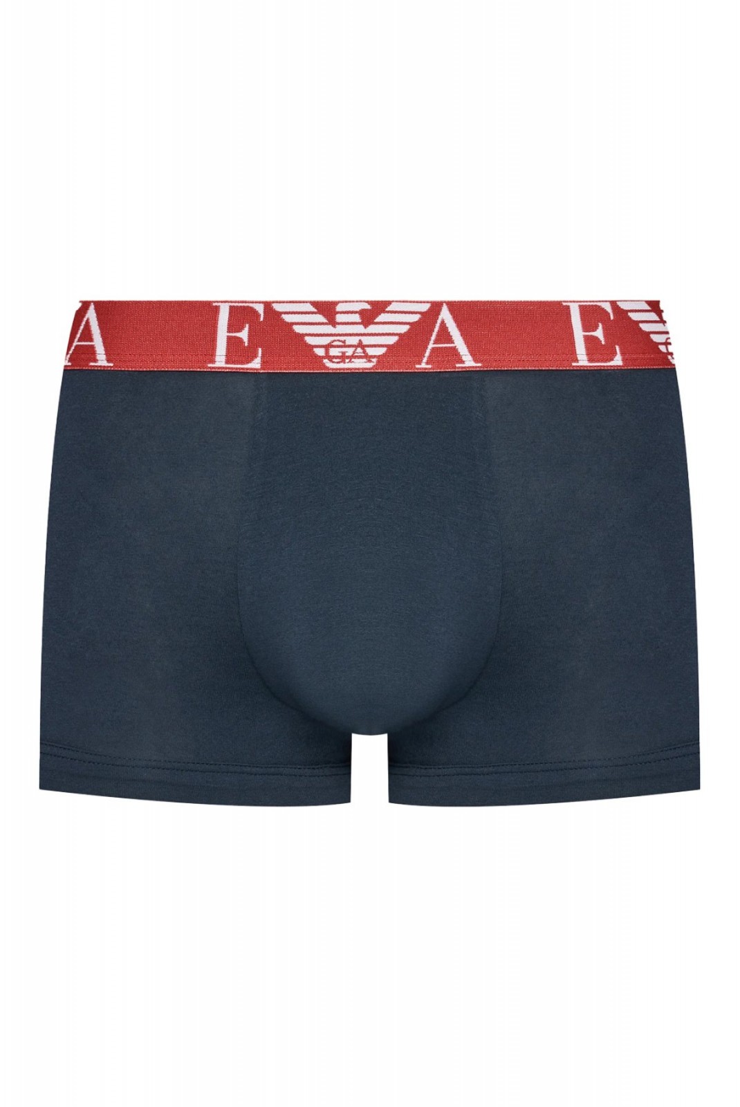 Tripack boxers coton stretch Emporio armani 64135 MARINE/MARINE/MARINE 111357 4F715