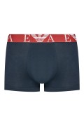 Tripack boxers coton stretch Emporio armani 64135 MARINE/MARINE/MARINE 111357 4F715