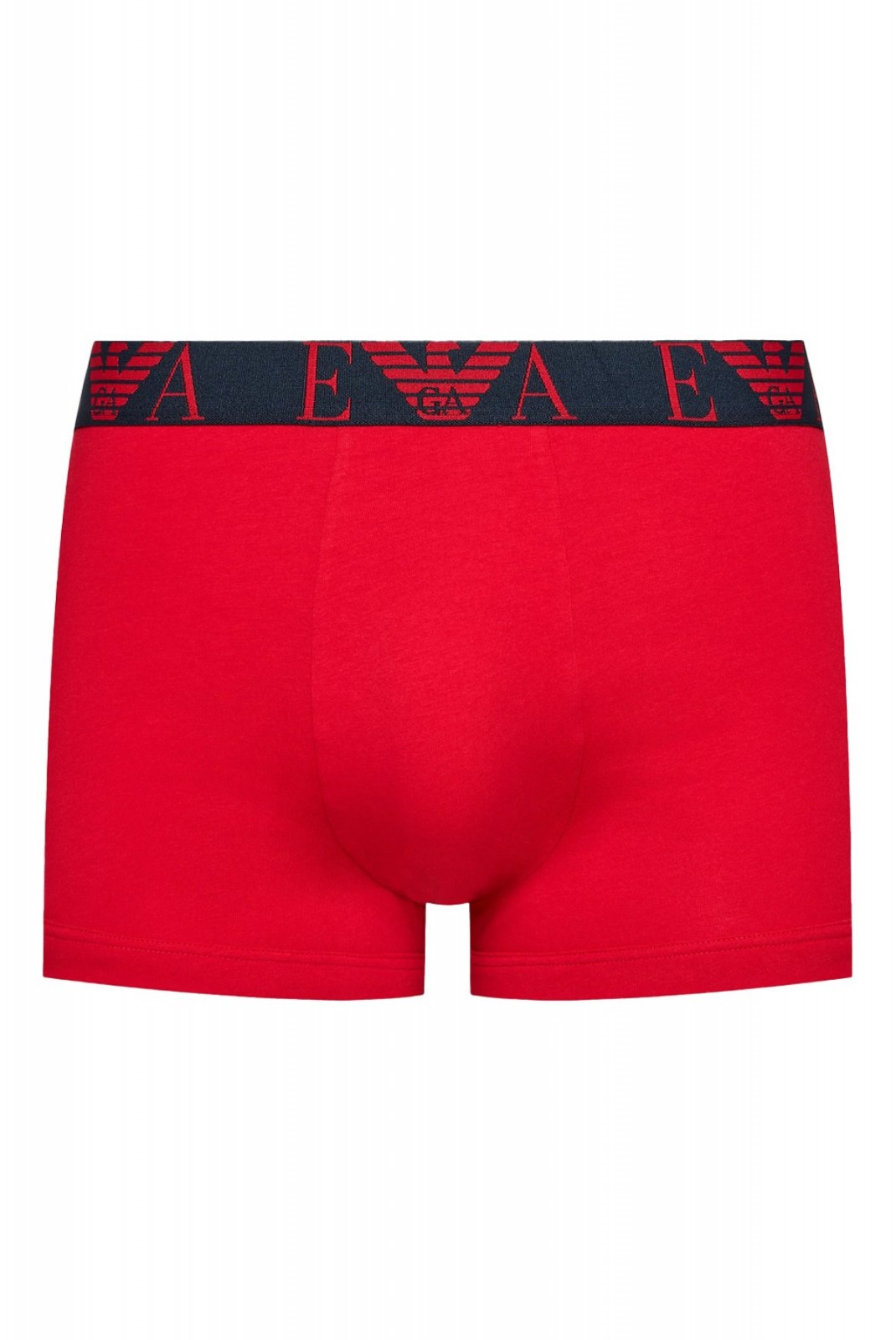 Tripack boxers coton stretch Emporio armani 75236 MARIN/ROSSO LAC/BIAN 111357 4F715