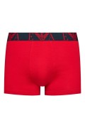 Tripack boxers coton stretch Emporio armani 75236 MARIN/ROSSO LAC/BIAN 111357 4F715