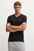 Bipack TShirts col V Emporio armani 23820 NERO/NERO 111849 4F717