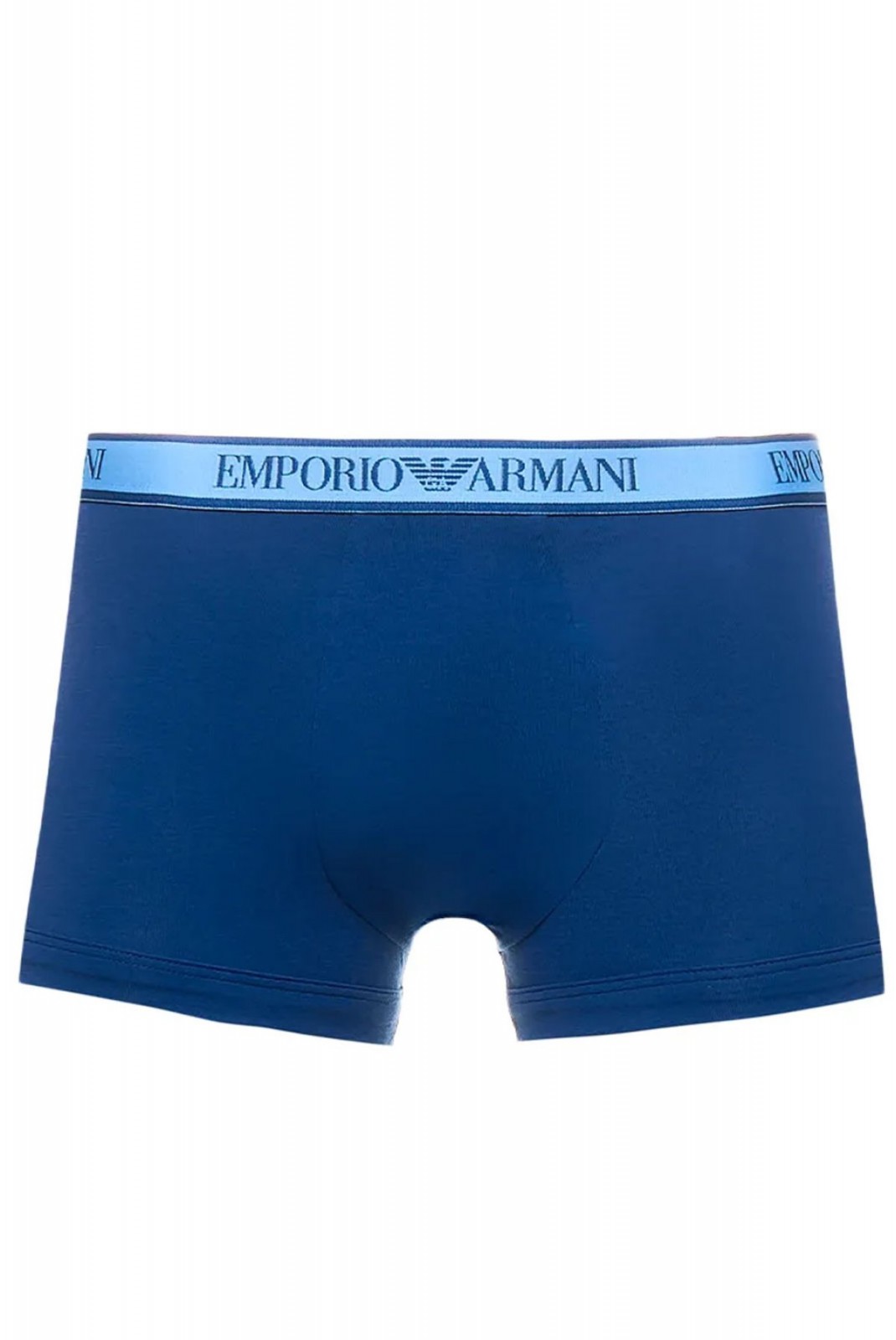 Tripack boxers coton stretch Emporio armani 20711 BIANC/INCHIOS/AZZURR 111357 4F717