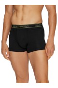 Tripack boxers coton stretch Emporio armani 21320 NERO/NERO/NERO 111357 4F717