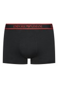 Tripack boxers coton stretch Emporio armani 21320 NERO/NERO/NERO 111357 4F717