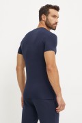 TShirt MC coton stretch Emporio armani 00135 MARINE 111035 4F516