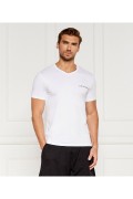 Bipack TShirts col V Emporio armani 33034 INCHIOSTRO/BIANCO 111849 4F717