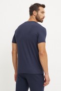 Bipack TShirts coton stretch Emporio armani 06236 MARINE/MARINE 111267 4F720