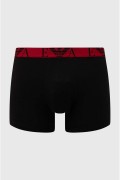 Pack de 3 boxers coton stretch Emporio armani 38121 NERO/NERO/NERO 111473 4F715