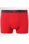 Pack de 3 boxers coton stretch Emporio armani 75236 MARIN/ROSSO LAC/BIAN 111473 4F715