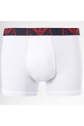 Pack de 3 boxers coton stretch Emporio armani 75236 MARIN/ROSSO LAC/BIAN 111473 4F715