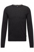 Sweatshirt - HUGO BOSS - Black