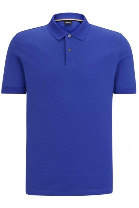 Polo - HUGO BOSS - Purple