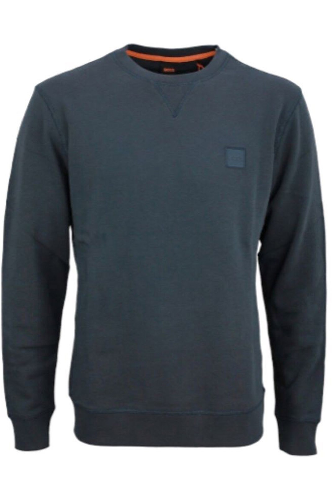 Sweatshirt - HUGO BOSS - Light Green