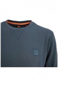 Sweatshirt - HUGO BOSS - Light Green