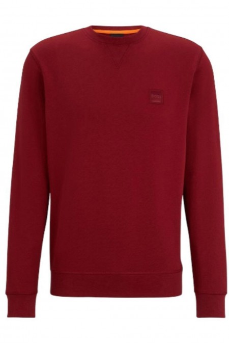 Sweatshirt - HUGO BOSS - Bordeaux