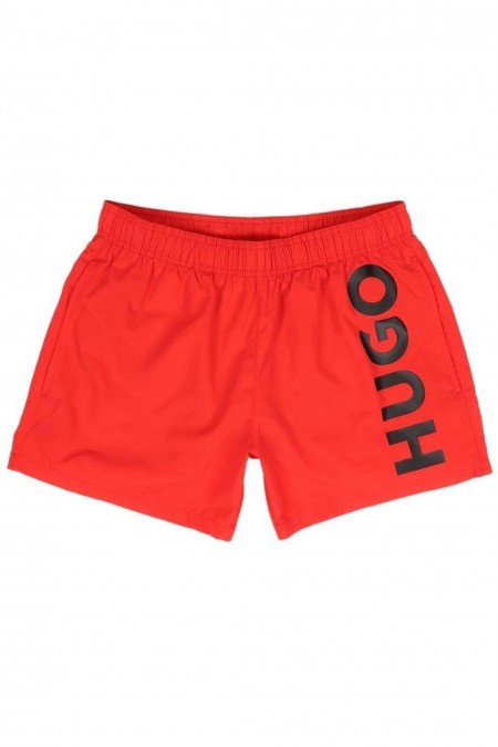 Short de bain - HUGO BOSS - Red Black